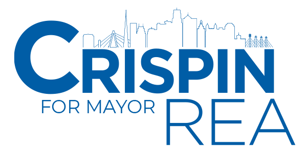 Crispin Rea For Mayor Logo
